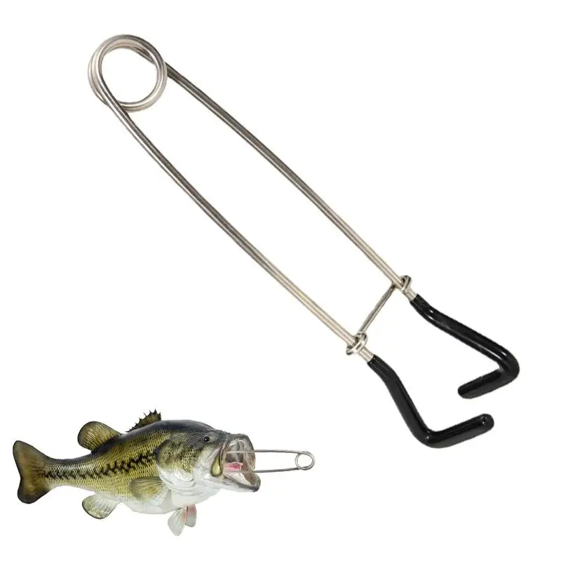 Fish Mouth Spreader Opener Decoupling Device For Saltwater Freshwater Fishing Fish Lip Opener Water Bottle Hangings Hook Rack