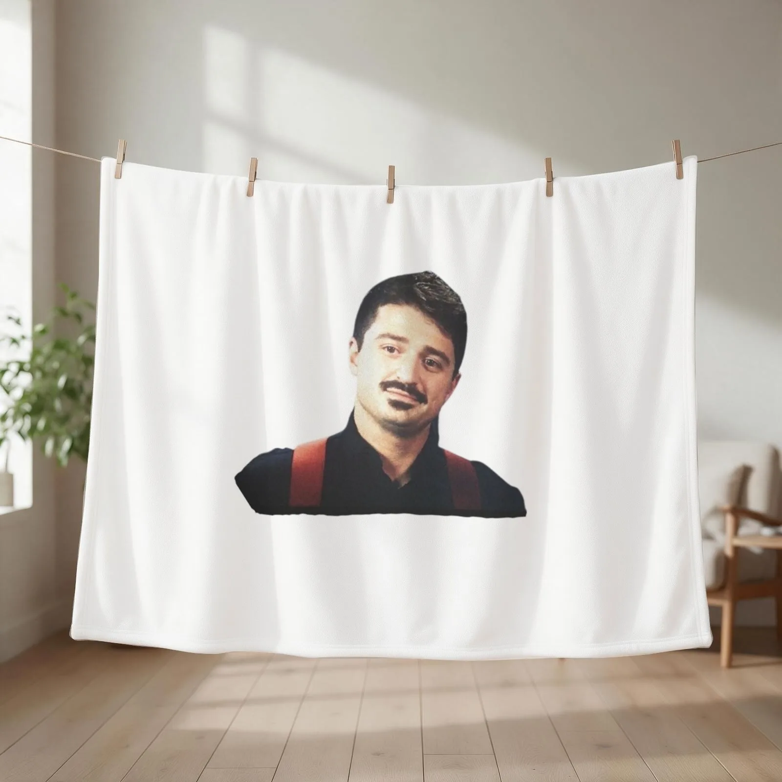 Yuri Sardarov - Otis Brian Zvonecek - Chicago Fire Throw Blanket Sofas Weighted anime Luxury Brand Blankets
