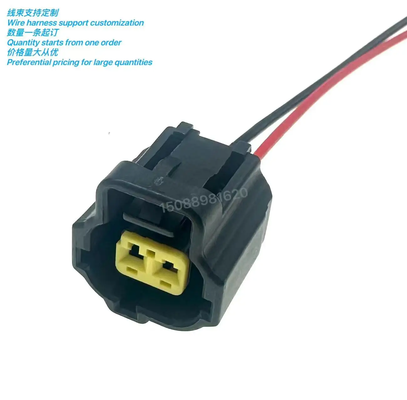 Conector automotriz para arnés de cableado de vehículo, DJ70213C-1.8-21, 184154-1/184022-1