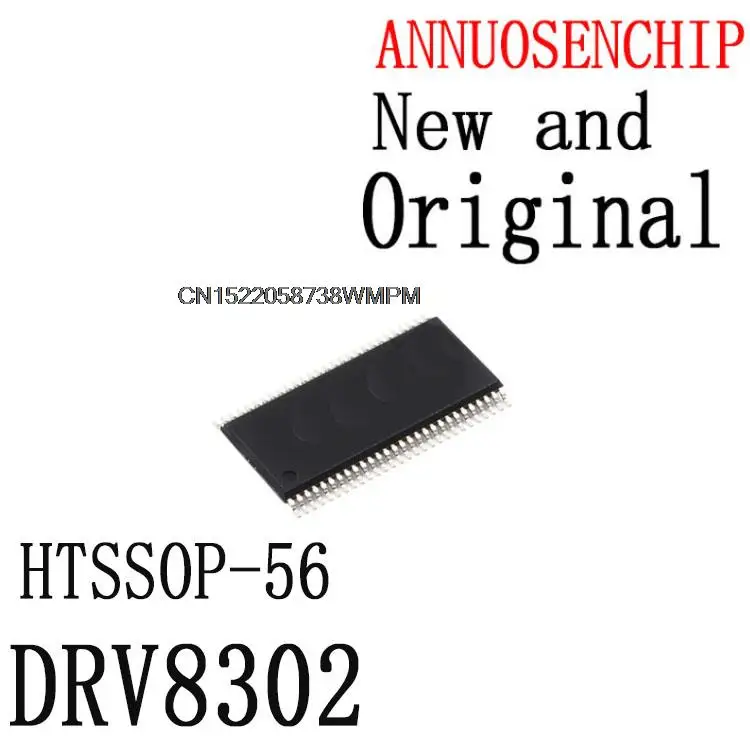 

10PCS DRV8302DCAR HTSSOP-56 IC In stock! DRV8302