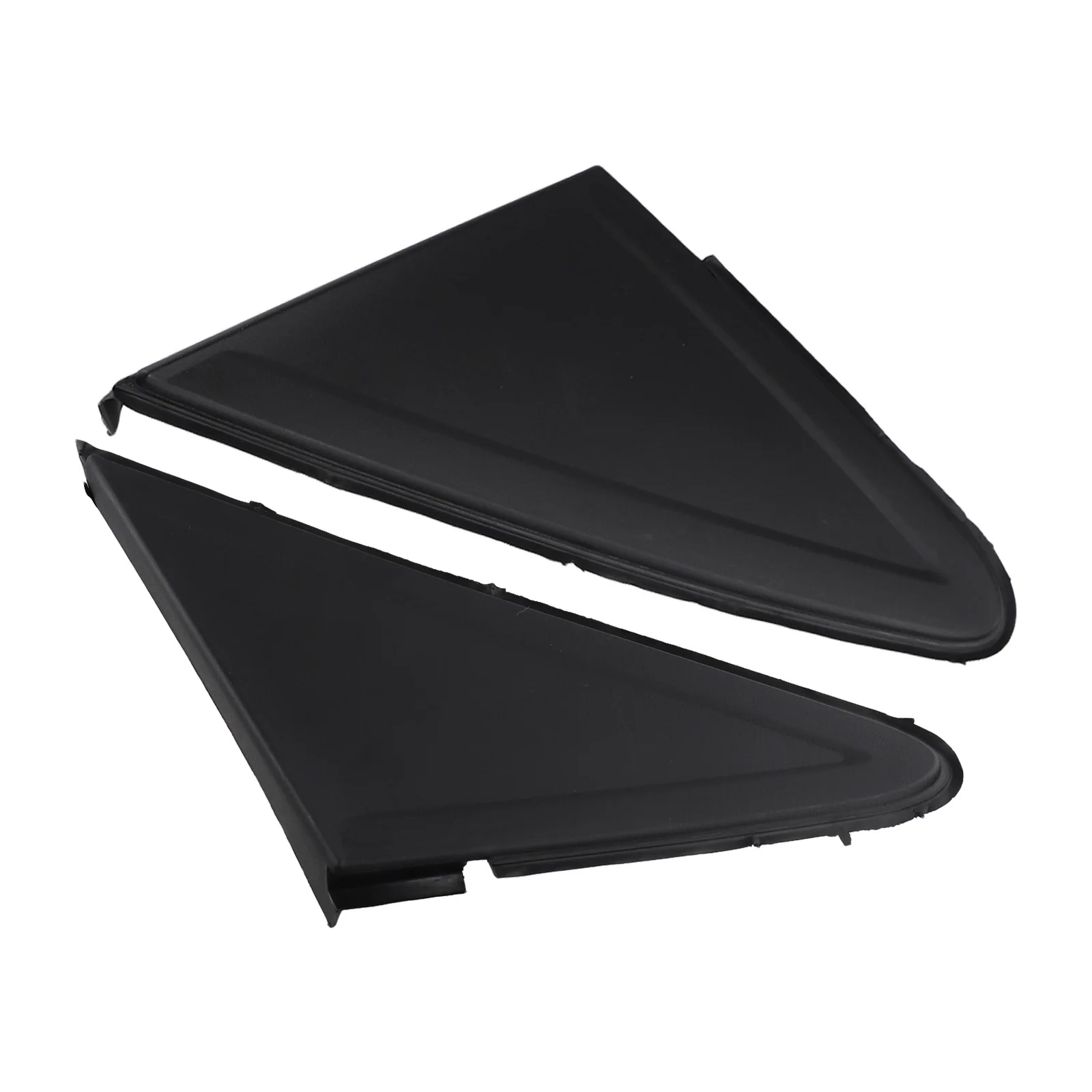 

Угловая молдинга зеркала и крыла, треугольная накладка, совместимая с Ford Focus 2005 2014, номер OEM 4M51A16004, материал ABS