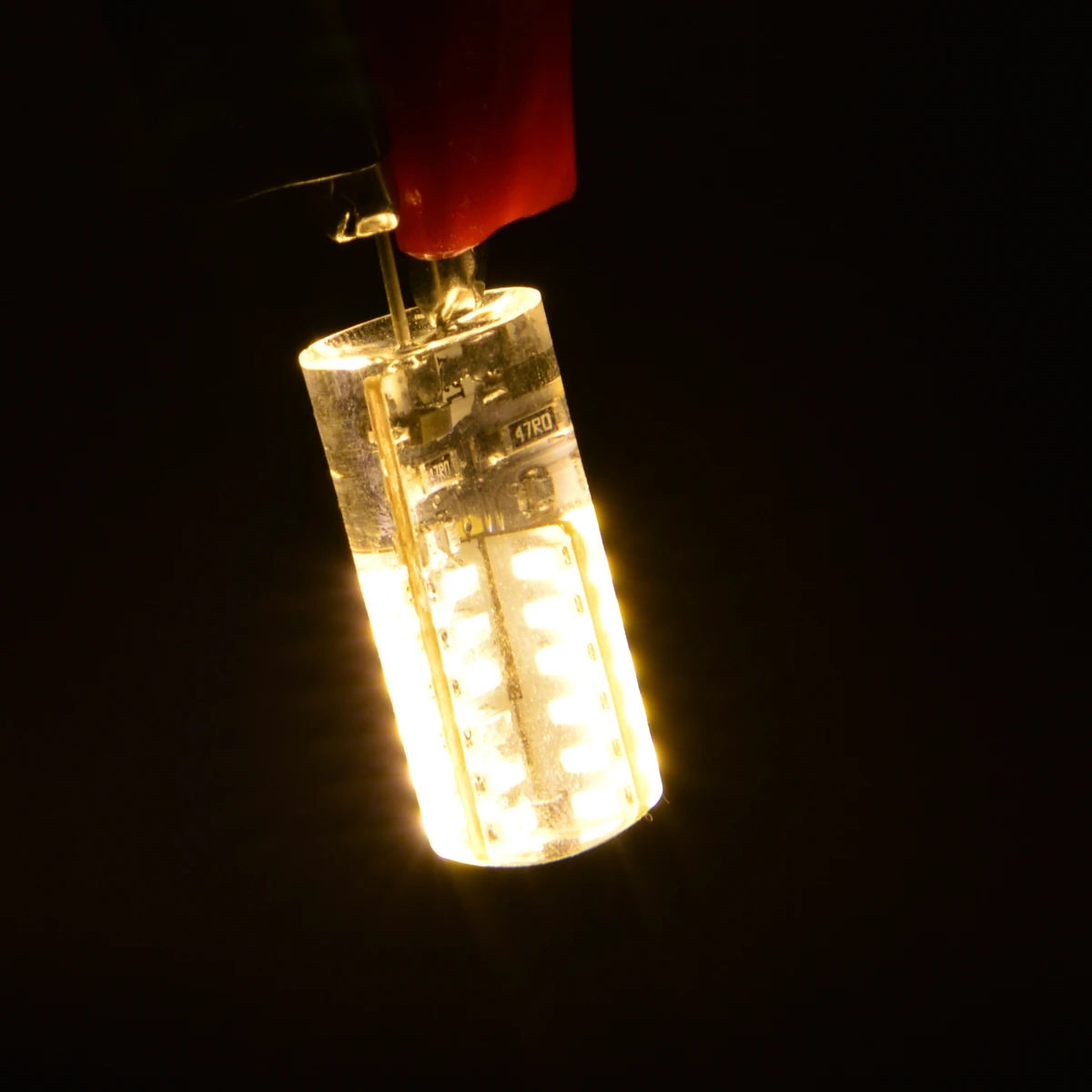 

10pcs White Light LED Bulbs 3.5W G4 Base 12V Low Power Energy Saving 6000-6500K 170Lumens 360Degree Angle LED Tube