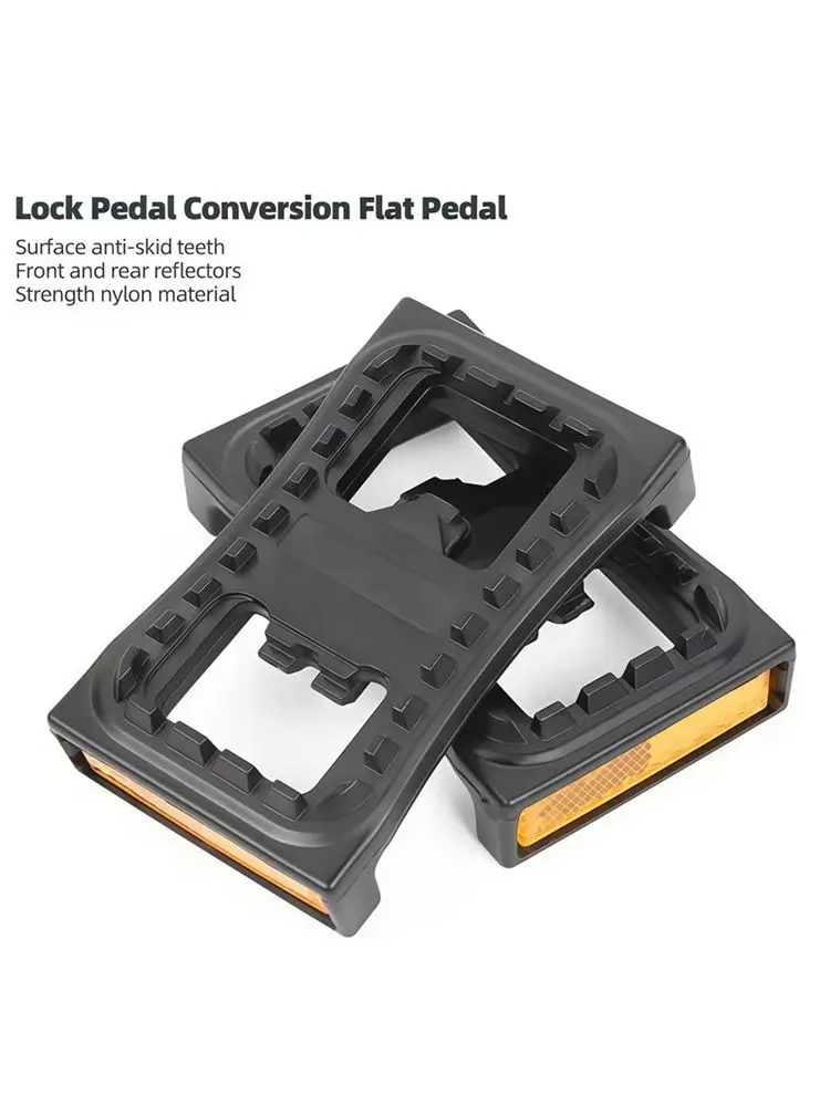 AliExpress MTB Pedals Flat Pedal Pedals Adapter Bike Pedals Bicycle Cleat For SPD M520 M540 M780 M980 Clipless Mountain Bicycle Pedals