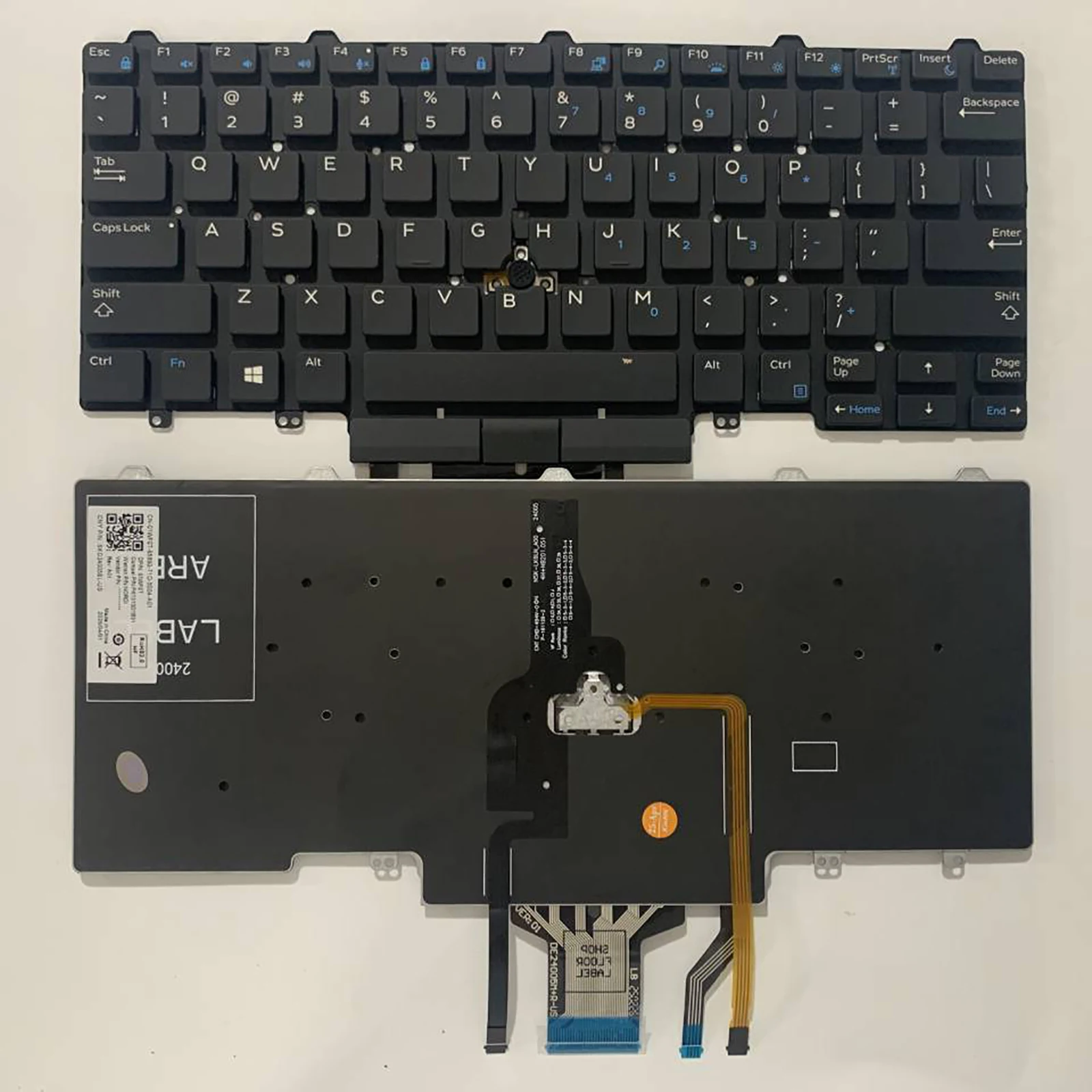 

Laptop keyboard US Layout for Dell Latitude E5450 E5470 E7450 E7470 D19TR E7470 E7480