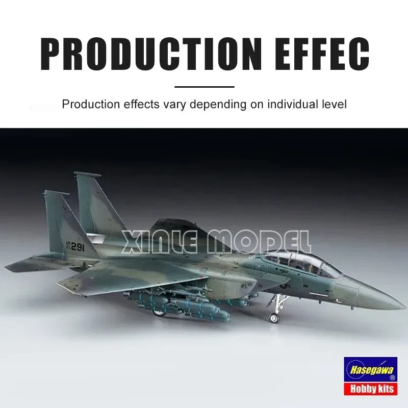 

Hasegawa 00540 F-15E Strike Eagle [U.S. Air Force Fighter/Attacker] 1/72 Military Assembled Scale Model Kit DIY Toys Gifts