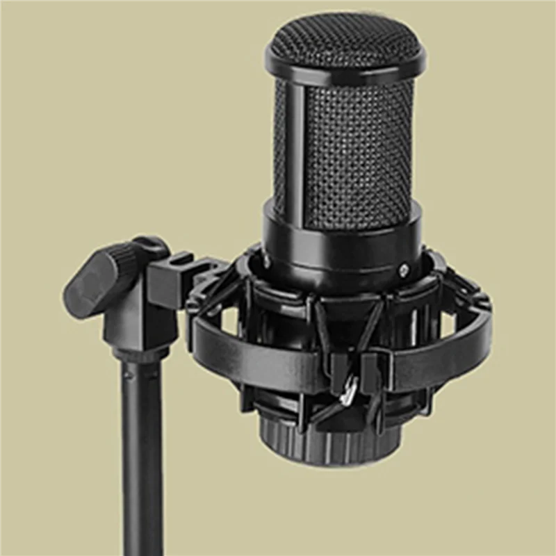 B92B-2X Mikrofon Laba-laba Mikrofon Kondensor Dudukan Kejut Dudukan Mikrofon Dudukan Kejut Universal