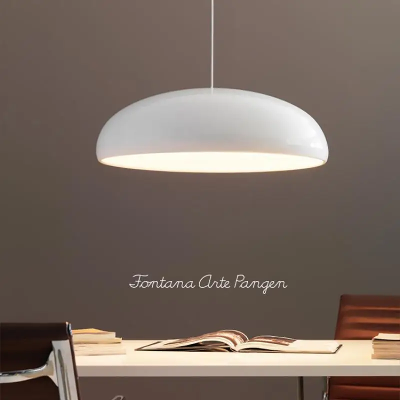 Medieval Restaurant Pendant Lamp Indoor Bauhaus Retro Chandelier  Nordic Study Room Lamp Cafe Dining Table Bar Hanging Light New