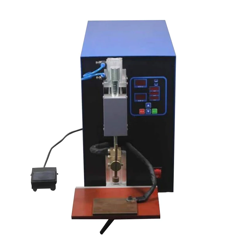DC Double Spot Welding Machine Welder For Lithium Battery Ni Or Metals Welding