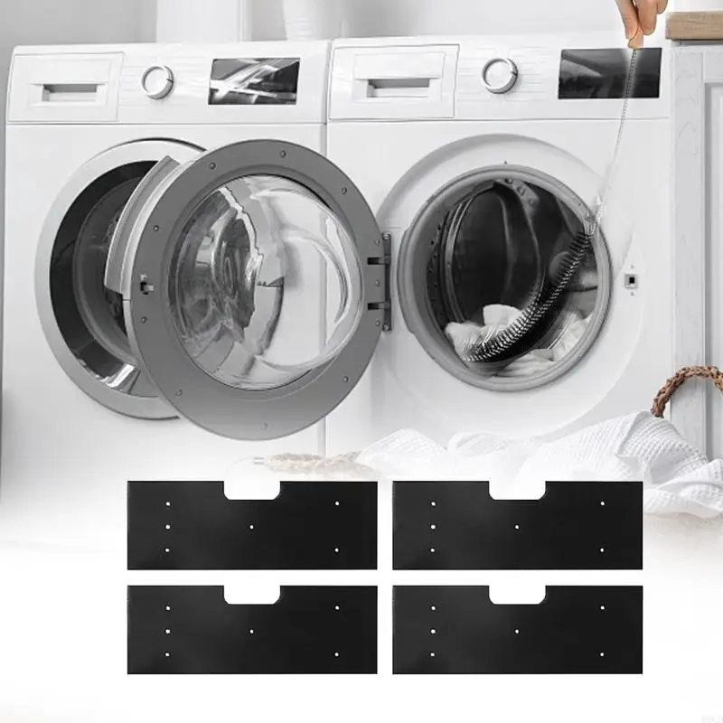 R9CD 6PCS LINT Filters Appliance Appliance Part Sponge Methure for Washer Dryer التي توفر تعزيز الترشيح التثبيت السهل