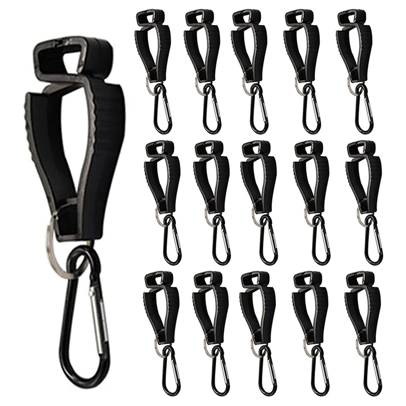 

16Pack Glove Grabber Clip Holder,Work Safety Clip Glove Clip,Glove Clips For Construction,Firefighter Waist Hanger Clamp