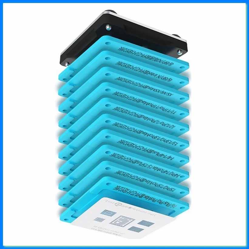 Magnetic CPU Repair Stencil for -16 Series IP Swap Board Chip Reballing Platform Enhanced Motherboard Support-A31R