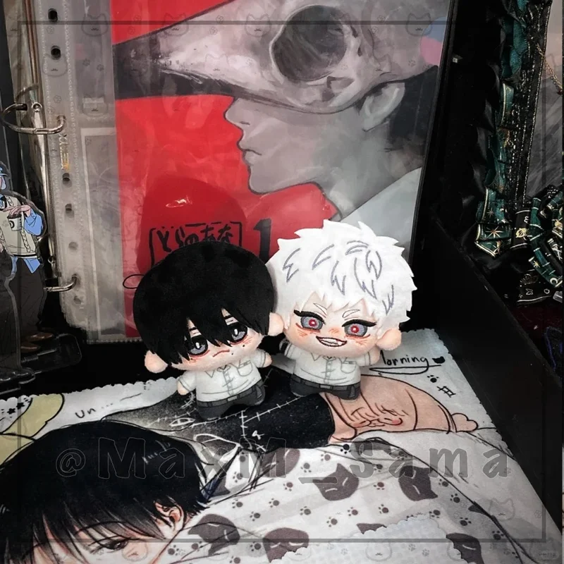 

10 см аниме летний Hikaru Died Yoshiki Tsujinaka плюшевая игрушка рюкзак орнамент милый плюшевый кулон куклы брелок