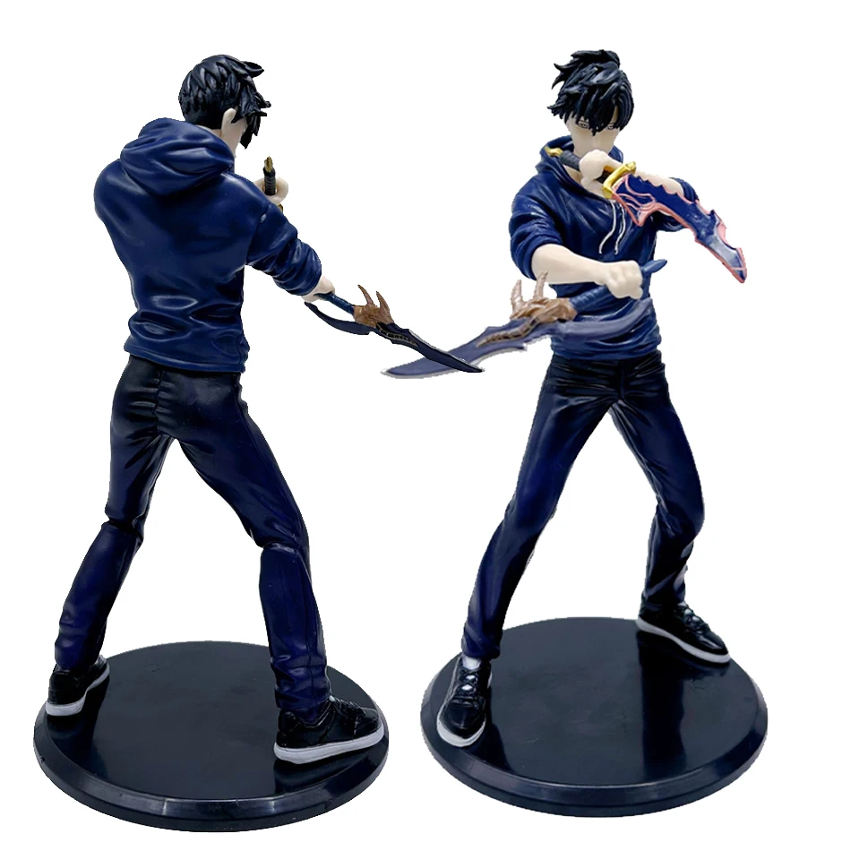 Prezent na Boże Narodzenie Dostępny od ręki Figurka Shadow King Sung Jinwoo Cheng Xiaoyu Model do trzymania w ręce Ozdoba na biurko Kolekcja anime Model Prezent