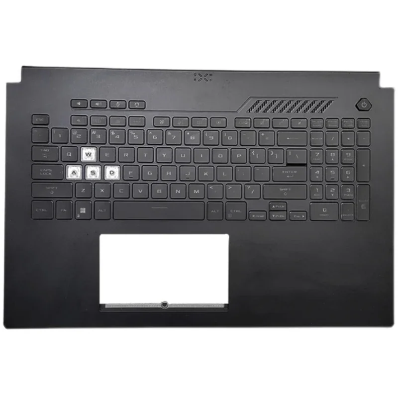 original do portatil com us backlit keyboard palmrest novo c capa shell apto para tuf gamig 3puls fa707 fx707 case 01