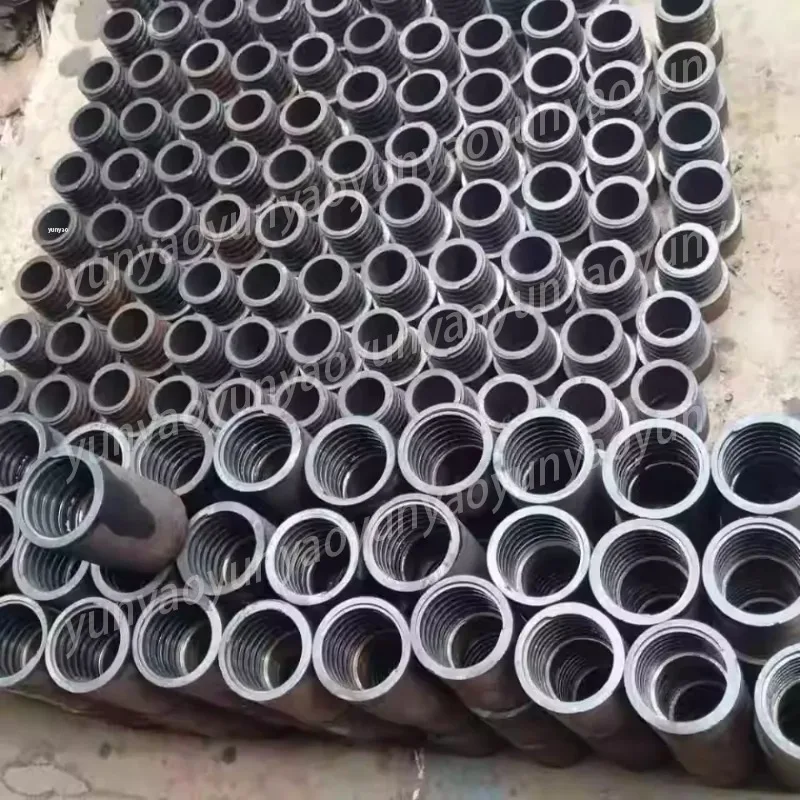 With 32 Outer Diameter Tube Male Female Thickened Well Drilling Machine Accessories Taper Geological Drilling Pipe Joint