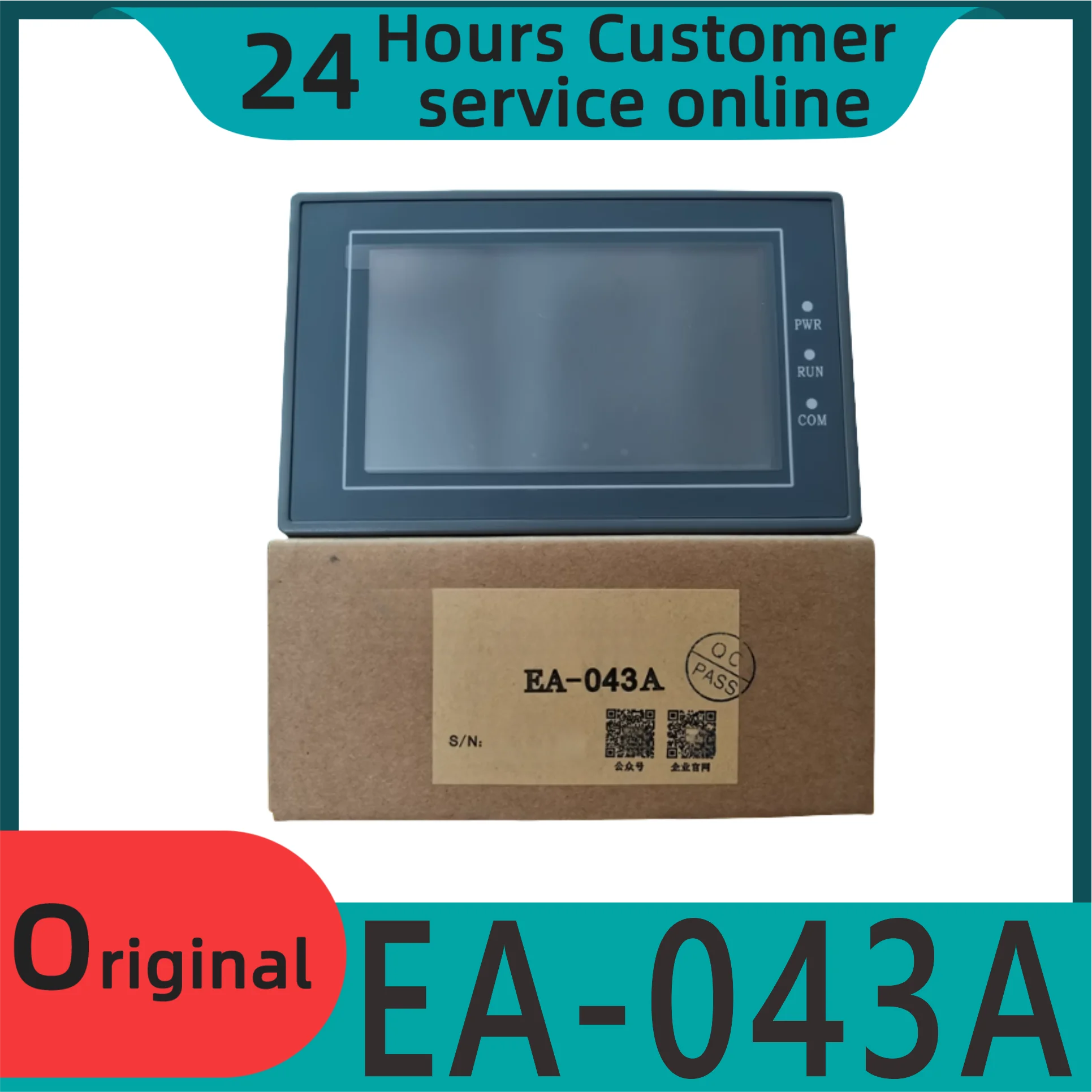 

Совершенно новый оригинальный Ea-043a Sk-043qt Sk-043fe Sk-043he Sk-043hs Sk-043ue Sk-043qs Sk-043qe Hmi экран 4,3 дюйма человеческая машина