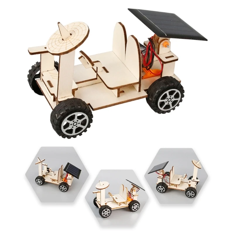  Creative Wooden Space Vehicle Model Assembly Set For Students Hands On Learning And Classroom Teaching Demonstration