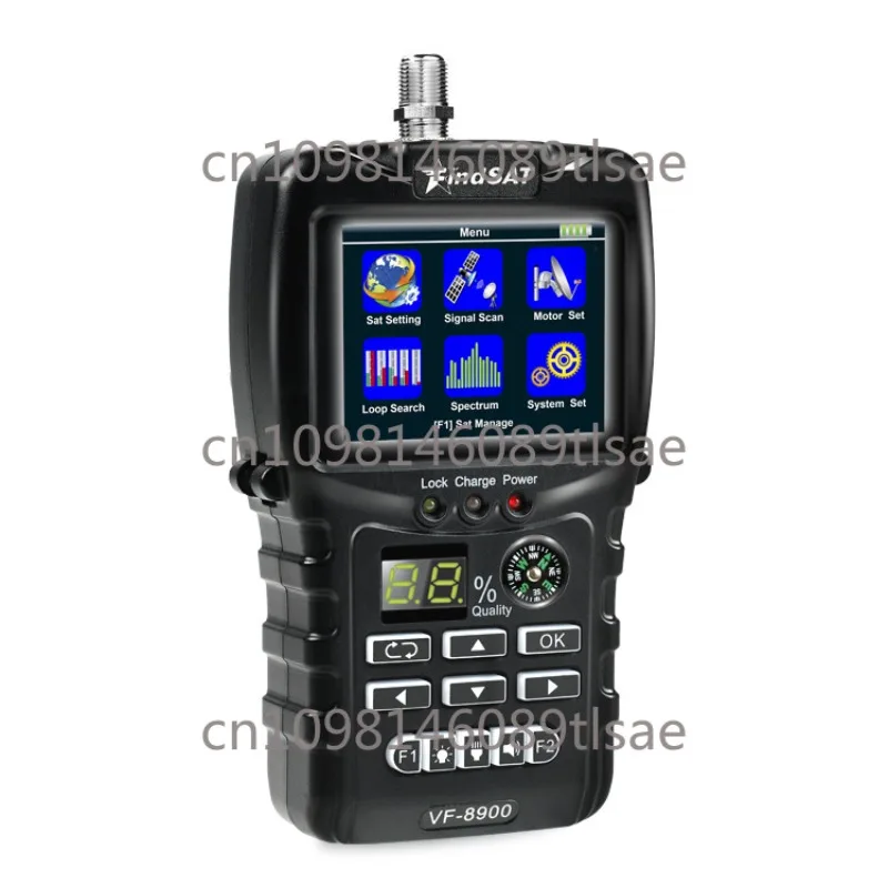 

VF-8900 High Definition Star Finder DVB-S2 with Flashlight, Compass