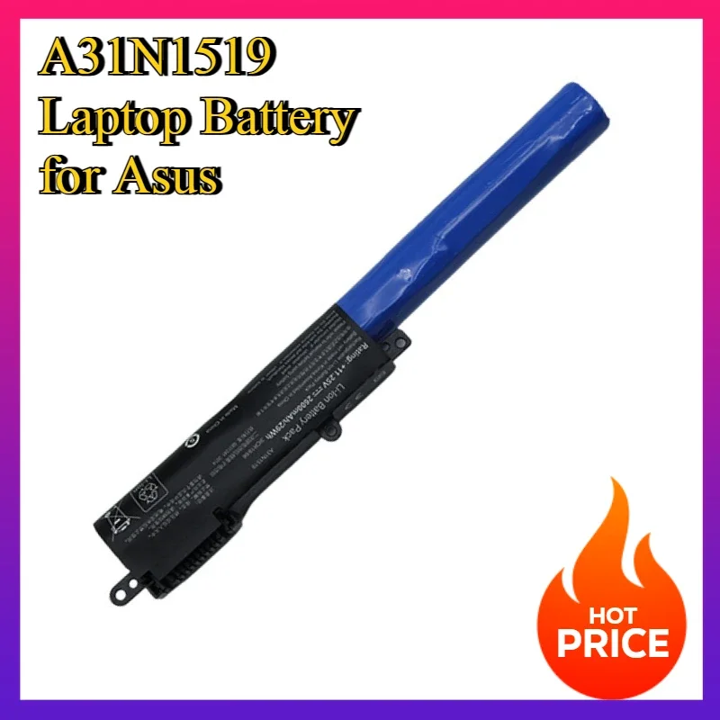 

A31N1519 Laptop Battery for Asus X540A X540M A540L F540S X540U F540L X540N SI302 R540S F540U X540S FL5700U A540U