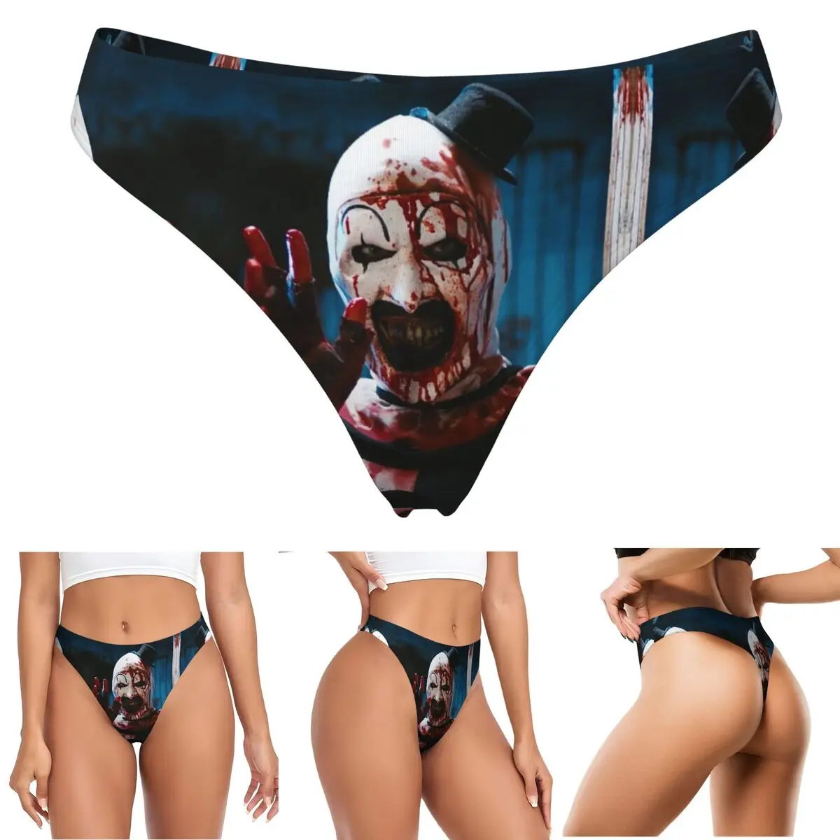 calcinhas-g-string-personalizadas-terrifier-2-respiraveis-confortaveis-e-elasticas-para-mulheres