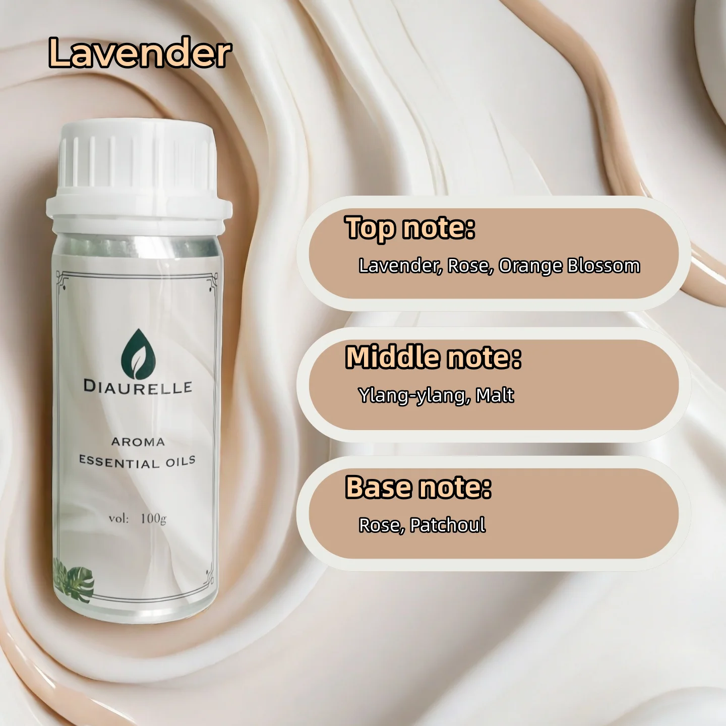 Lavender Hotel Essential Oil Perfume Aroma Diffuser Air Freshener