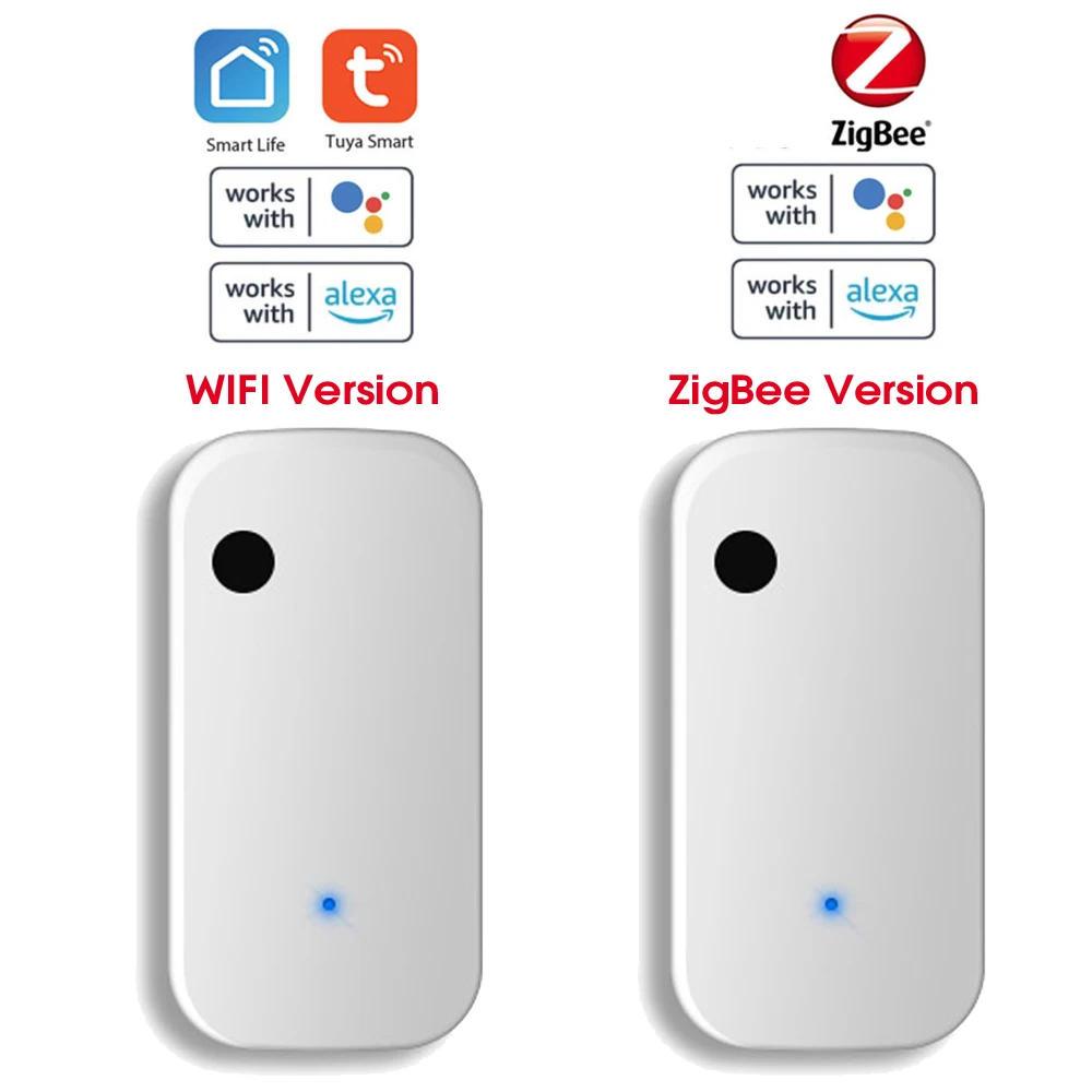 Tuya ZigBee Wifi czujnik światła inteligentny czujnik natężenia oświetlenia czujnik regulacji jasności czujnik połączenia inteligentnego domu