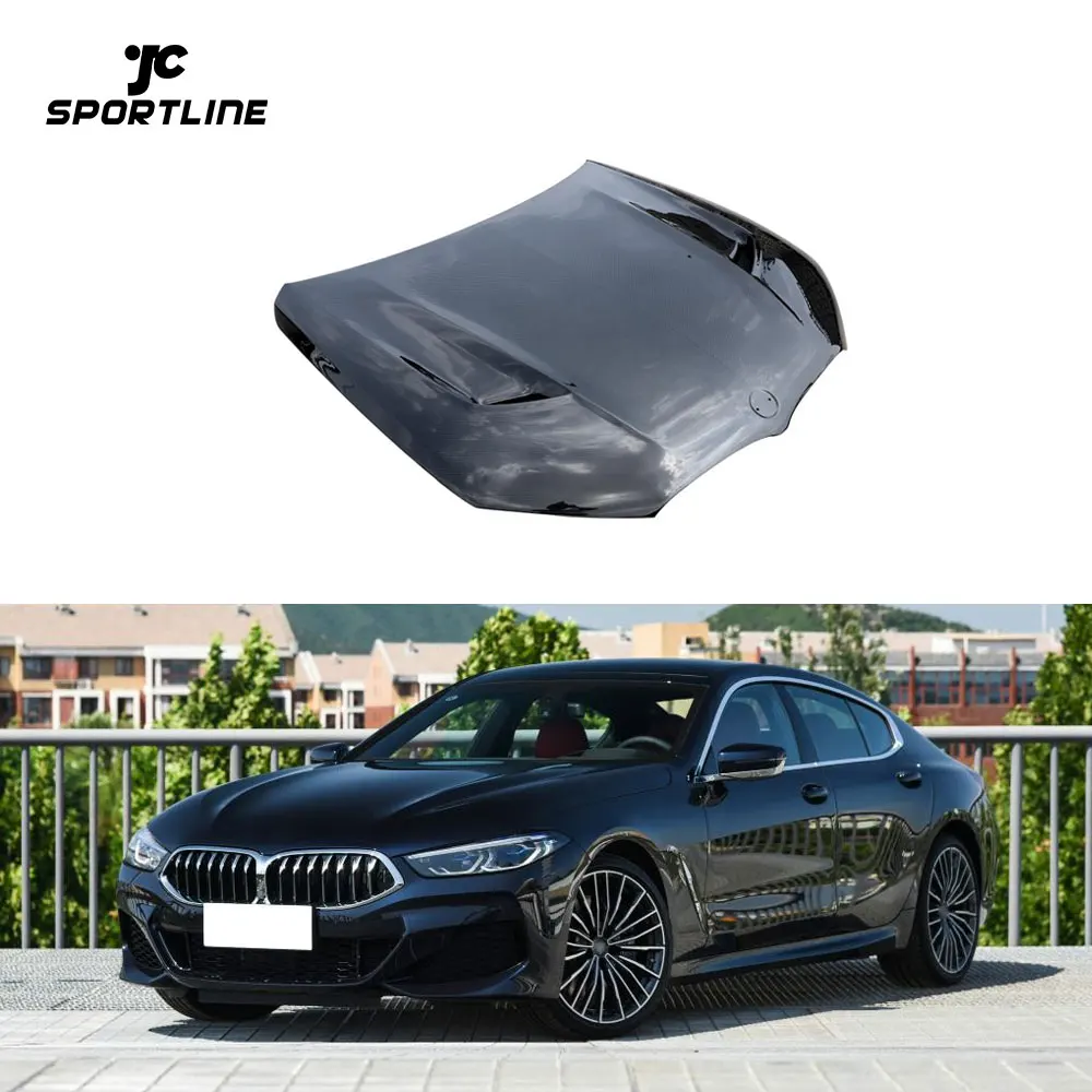 

Капот из сухого карбона (препрег) для BMW 8 серии G14 G15 G16 2018-2024