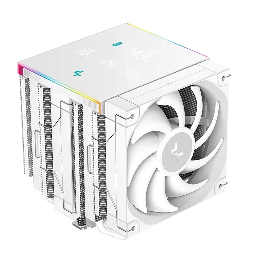 Factory Wholesale Deepcool  AK620 DIGITAL PRO WH Cpu Fan Cooler for Gaming Computer Cooling CPU Coolers