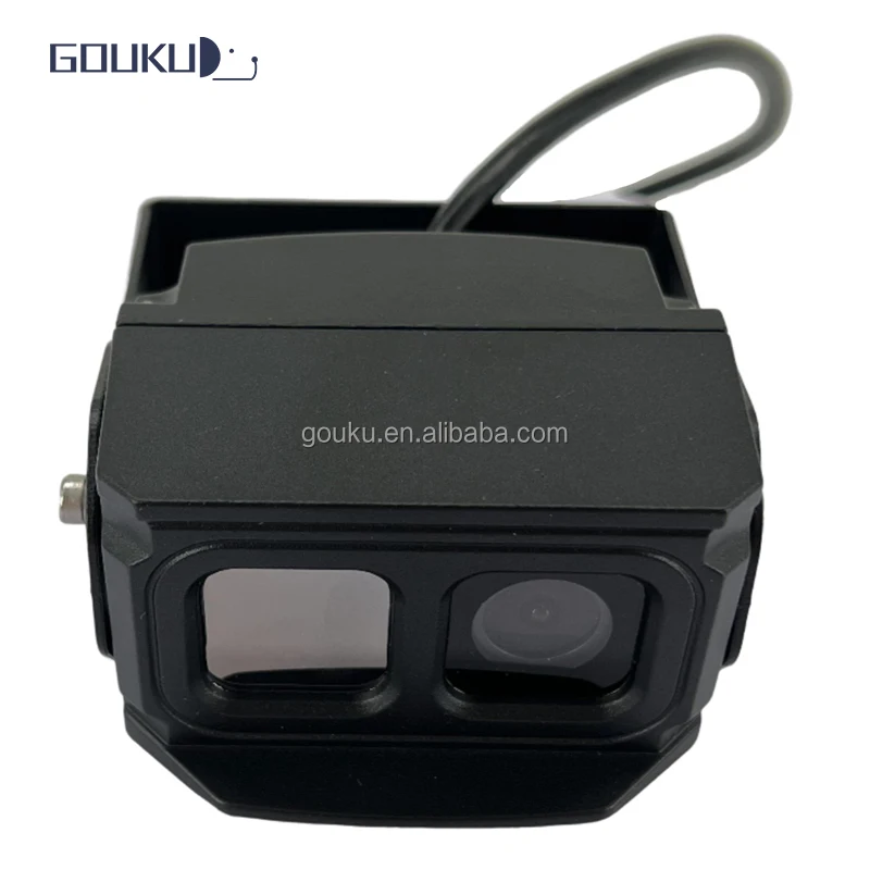 

Manufacturer's Dual-spectrum Thermal Imaging AI Vehicle-mounted Camera Infrared Safety Driving Warning System