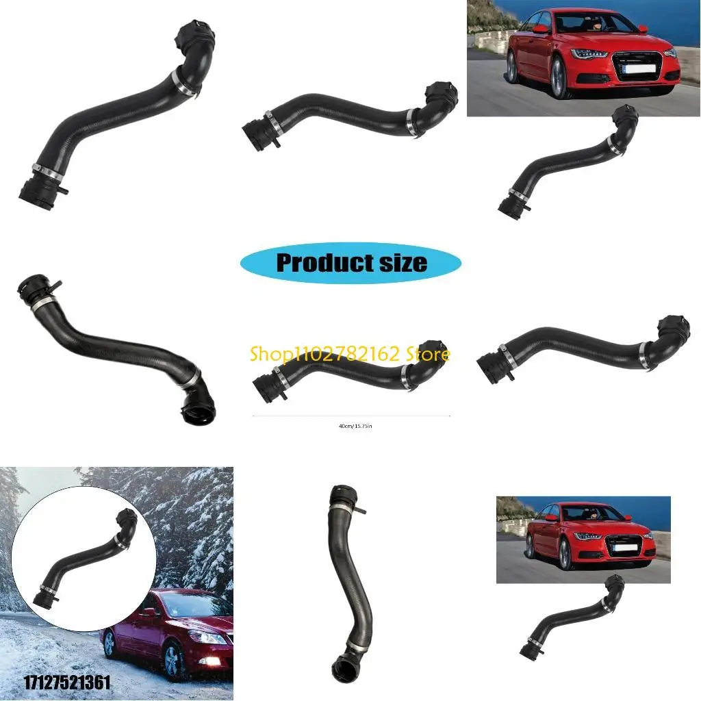 

547B Automotive Part Accessories Car Engine Cooling System Radiator Hose Pipe for E81 E87 17127521361 Replacement Hose