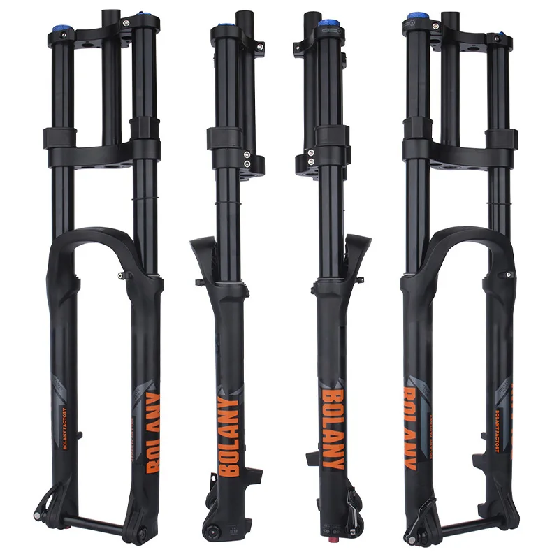 

MTB Front Fork Air Spring Damper Adjustment Suspension Bicycle Forks 27.5/29 Inch Disc Brake Bikes Forks Mountain Riding Parts