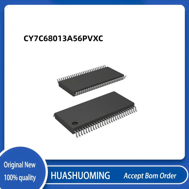 5Pcs/Lot  CY7C68013A56PVXC CY7C68013A-56PVXC CY7C68013A  CY7C68013  SSOP-56