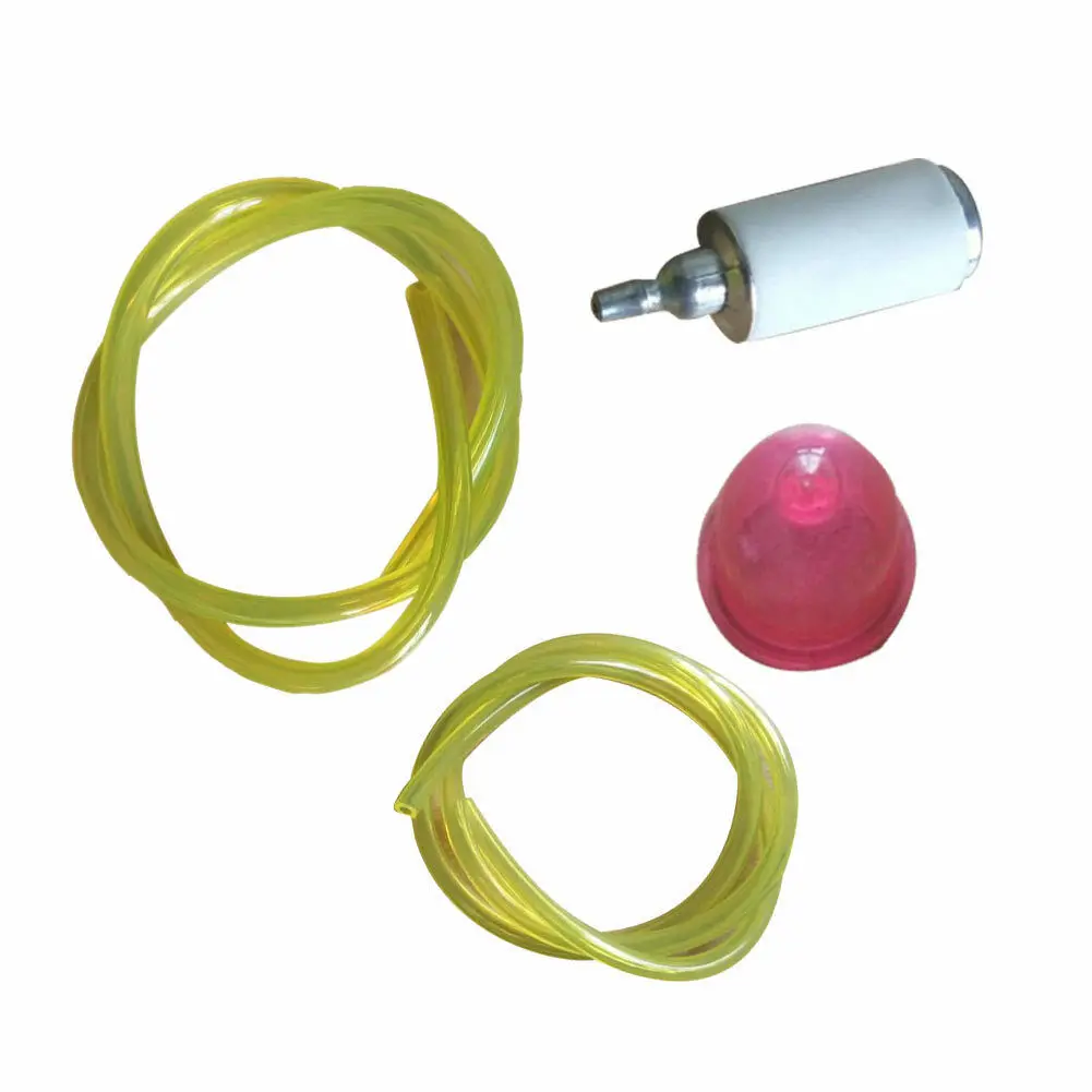 

Trimmer Fuel Line Tool Spare Accessories Parts Weedeater Featherlite Filter 18 Inch Replacement Useful Convenient