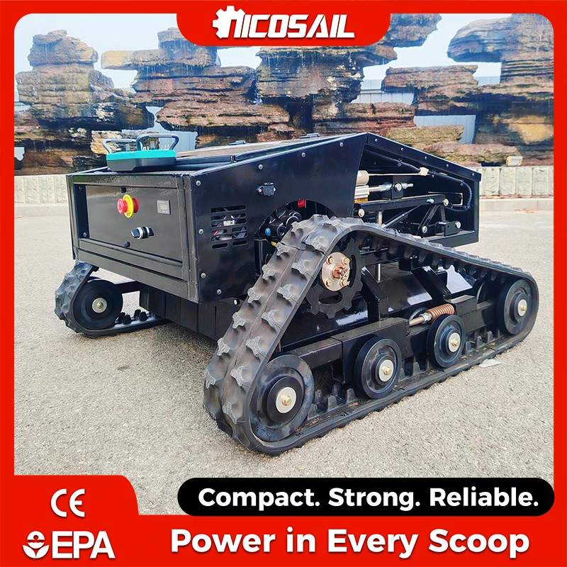 

16HP/23HP HB800 RC Mower All-Terrain Application for Nordic Villa & Orchard