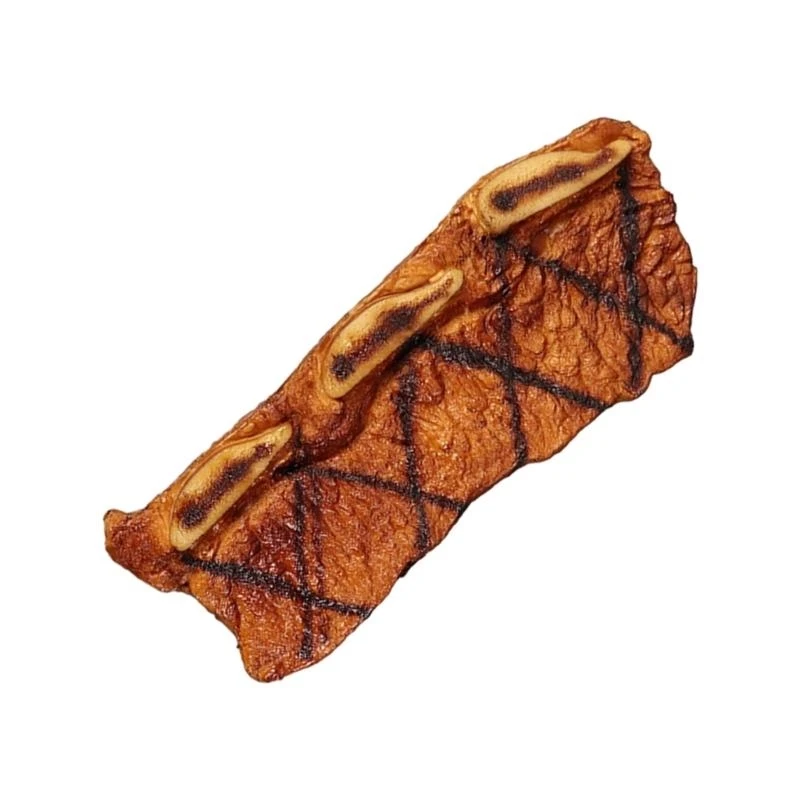 

Игрушка-стейк из искусственной говядины для обучения имитации искусственного мяса говядины 15UB