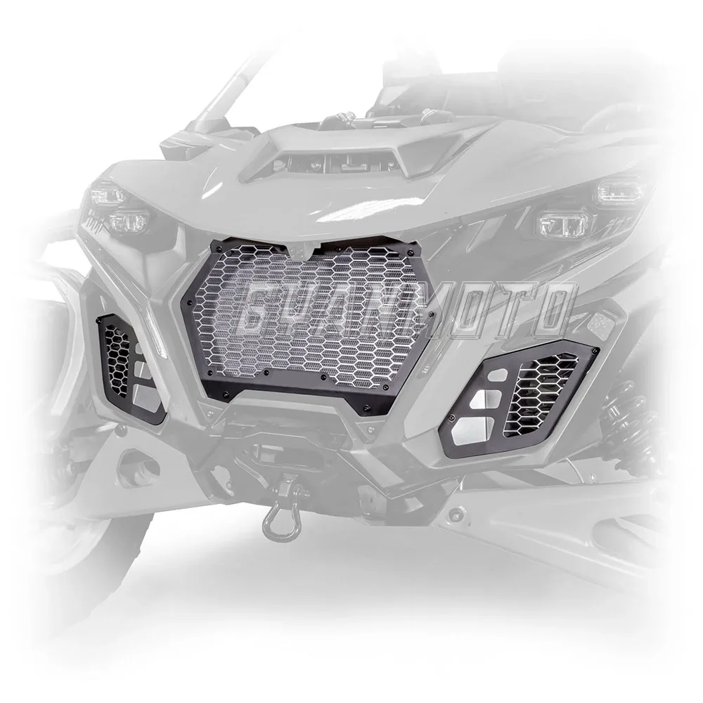 For CAN AM MAVERICK R 2025 Accessories Front Grill Kit Black New UTV For Can-Am MAVERICK R 2024 Maverick R