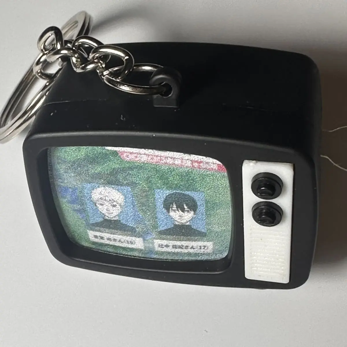 De Zomer Hikaru Died Indou Hikaru Tsujinaka Yoshiki Cosplay Hanger Accessoire Sleutelhanger Ornament Sleutelhanger Cartoon Mascotte Gift