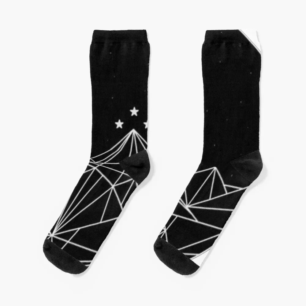 

ACOTAR, Velaris Socks Thermal man winter with print hip hop Stockings compression Socks Girl Men's