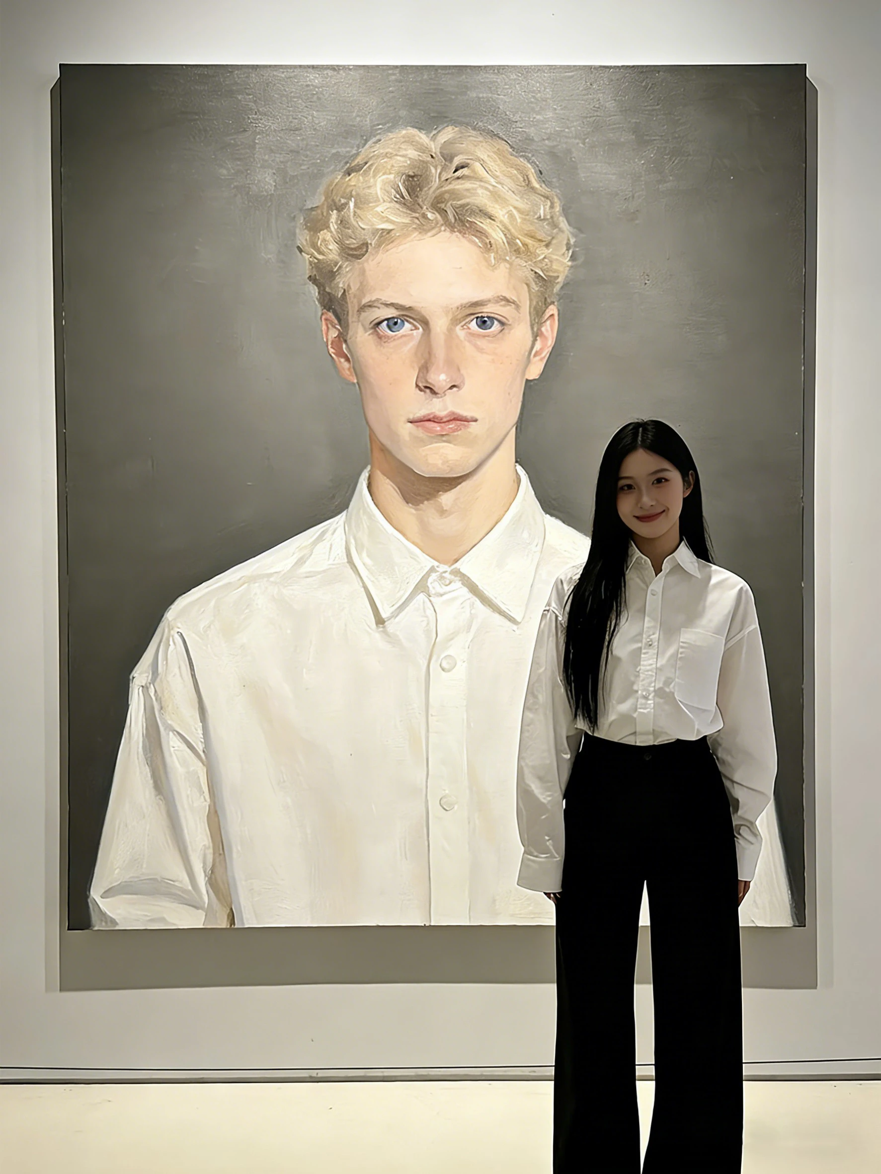 

Мужская летняя повседневная рубашка Cleanfit с длинным рукавом, свободного кроя, дышащая, комфортная, для весны и лета