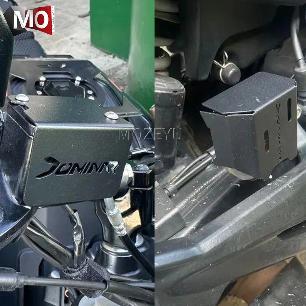 

Motorcycle Rear Brake Fuel Tank Fluid Reservoir Cover Cup Guard Protector For BAJAJ Dominar 250 400 Accessories Dominar400/250