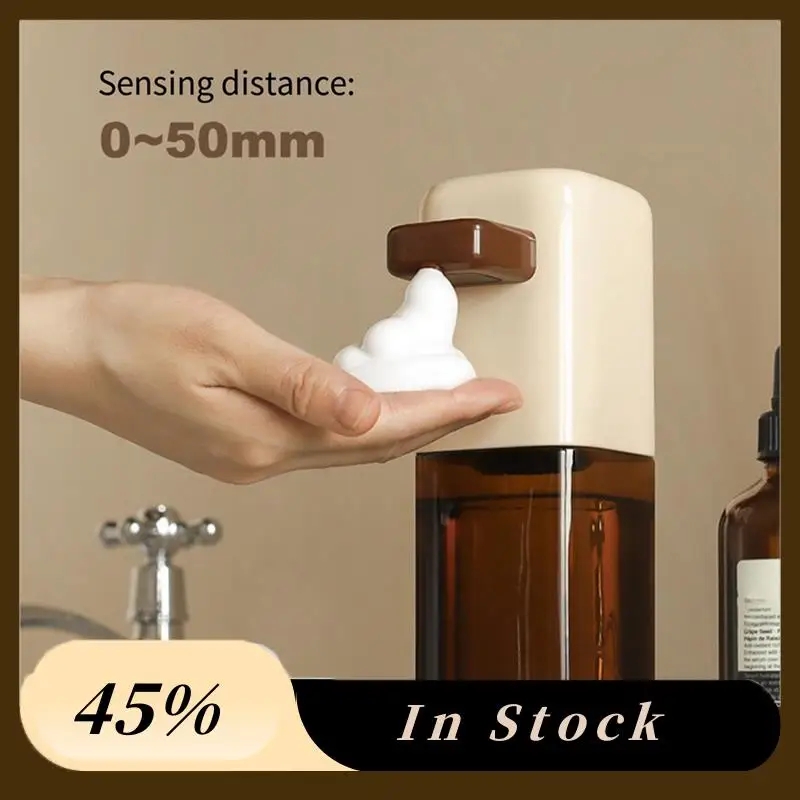 

A60Z Top Automatic Inductive Soap Dispenser Foam Washing Phone Smart Hand Washing Soap Dispenser Alcohol Dispenser Washing