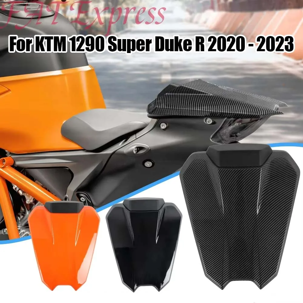 Motorcycle Rear Pillion Solo Seat Cowl For KTM 1290 Super Duke R 2020 2021 2022 2023 ABS Seats Cover Cowls Fairing Accessories