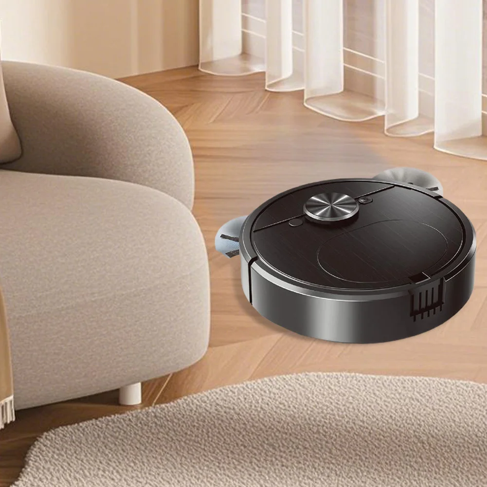 

3 In 1 Smart Sweeping Robot with Brush & Mop Robot Vacuum Cleaner Multi-Purpose Intelligent Wiping Floor Robot for Home Cleaning