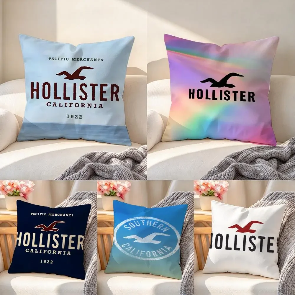 Casual Brand H-Hollister Cushion Cover Up‑to‑Date Basic Pillow Cover for Family Living Room Interior Decoration Cushion Shell