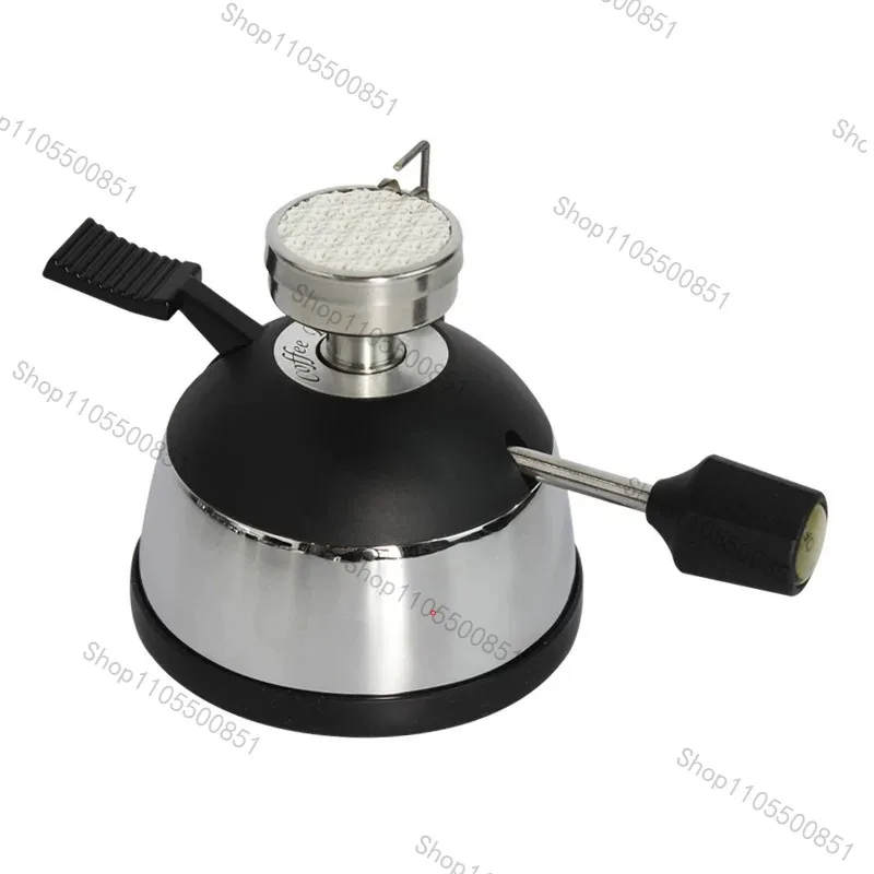 5013 Gas Stove Ceramic Head Mini Brewed Coffee Mocha Pot Siphon Pot Heating Furnace Portable Outdoor Special