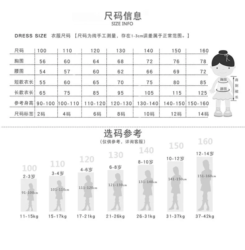 尺码表