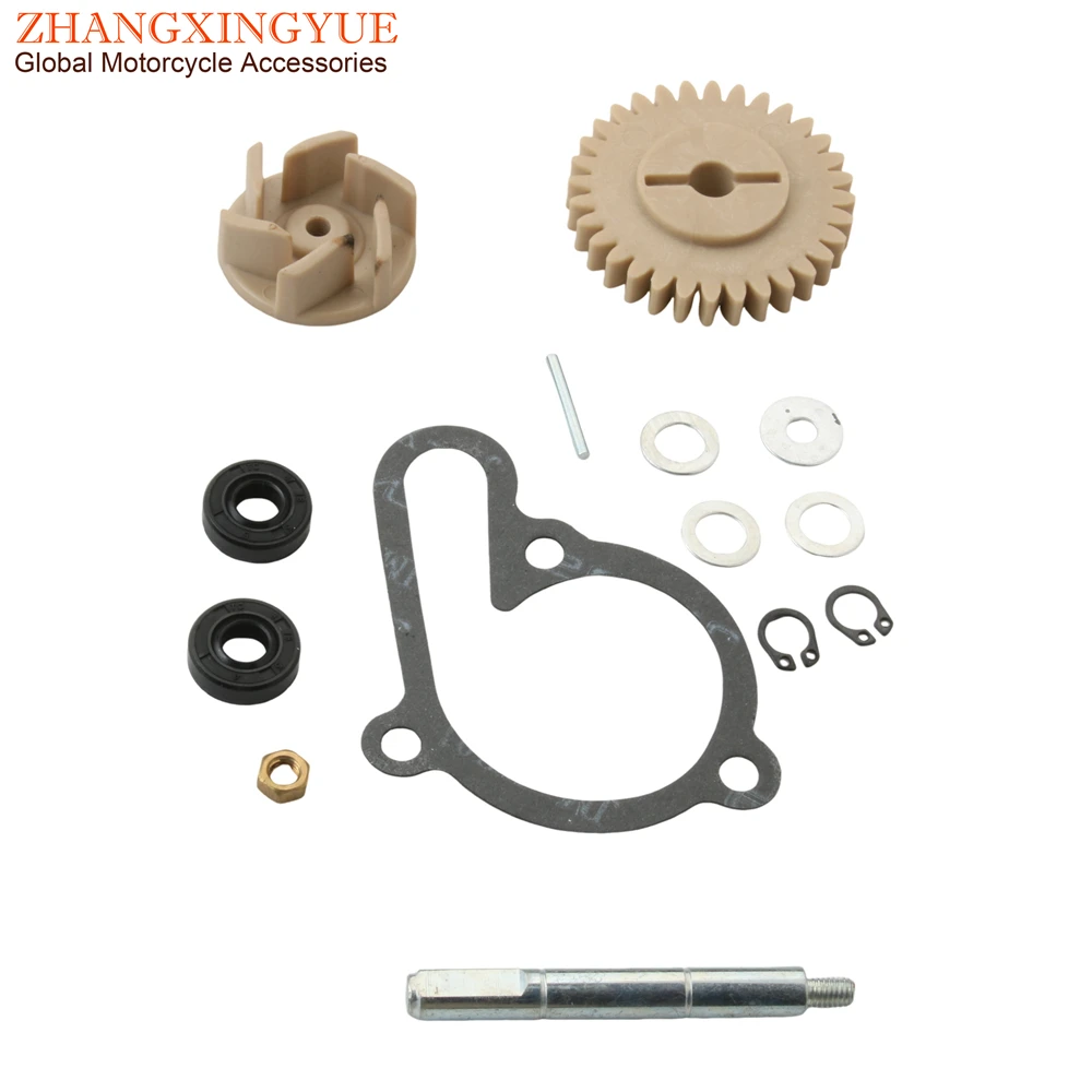 Water Pump Repair Kit For Derbi Gpr R 50 Senda Hyp Drd Evo Limited 50 Senda Sm X Trem Eu2 50cc 100110320