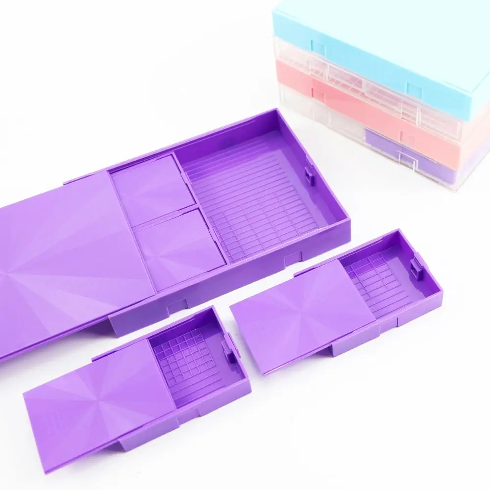 Diamond Painting Tools Diamond Painting Tray Multi-grid Stackable Diamond Sorting Tray Anti-spill Multi-functional