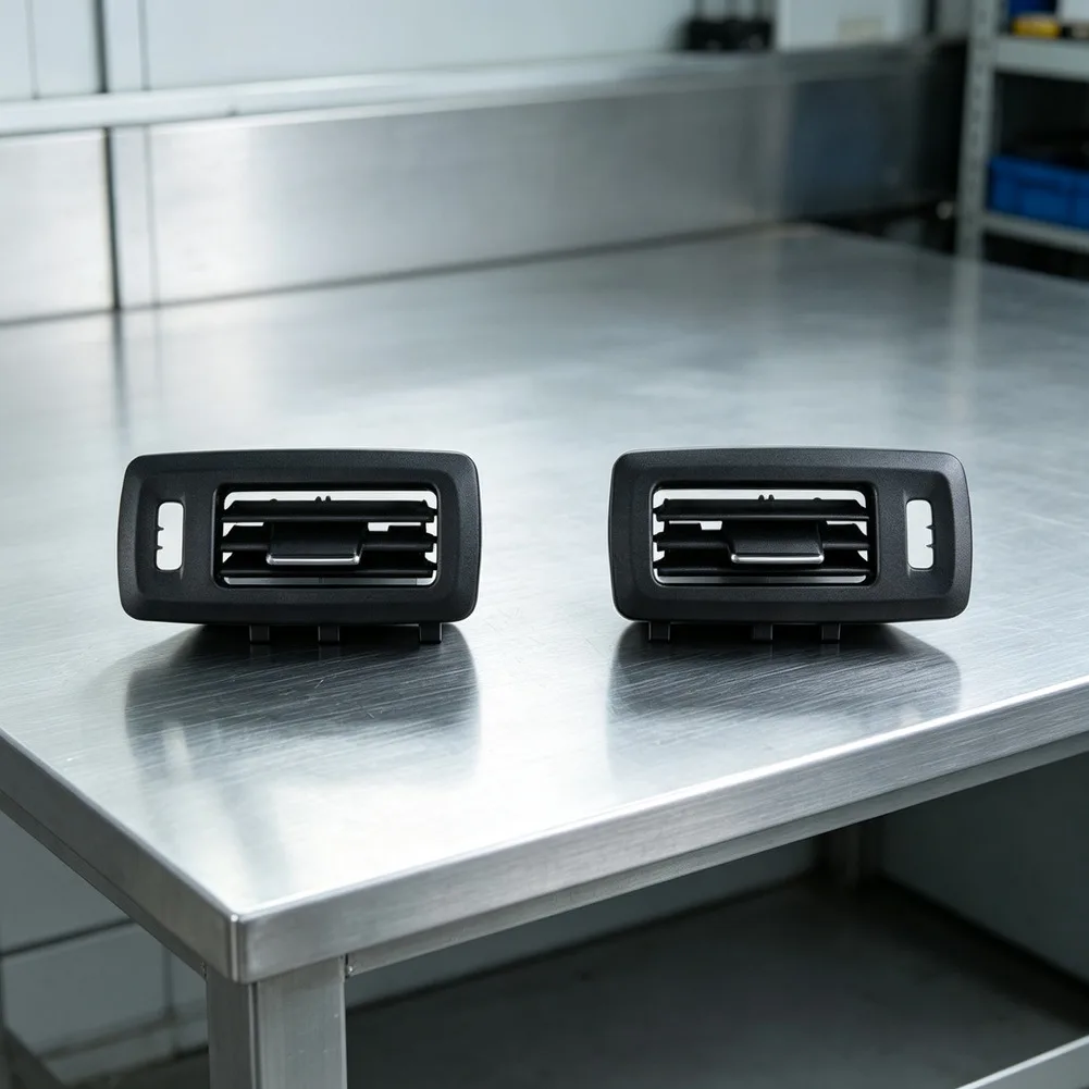X166 AC Panel Set Roof AC Air Vent Panel For Car Interior Replacement ABS Composite Plastic Precise Buckle Structure