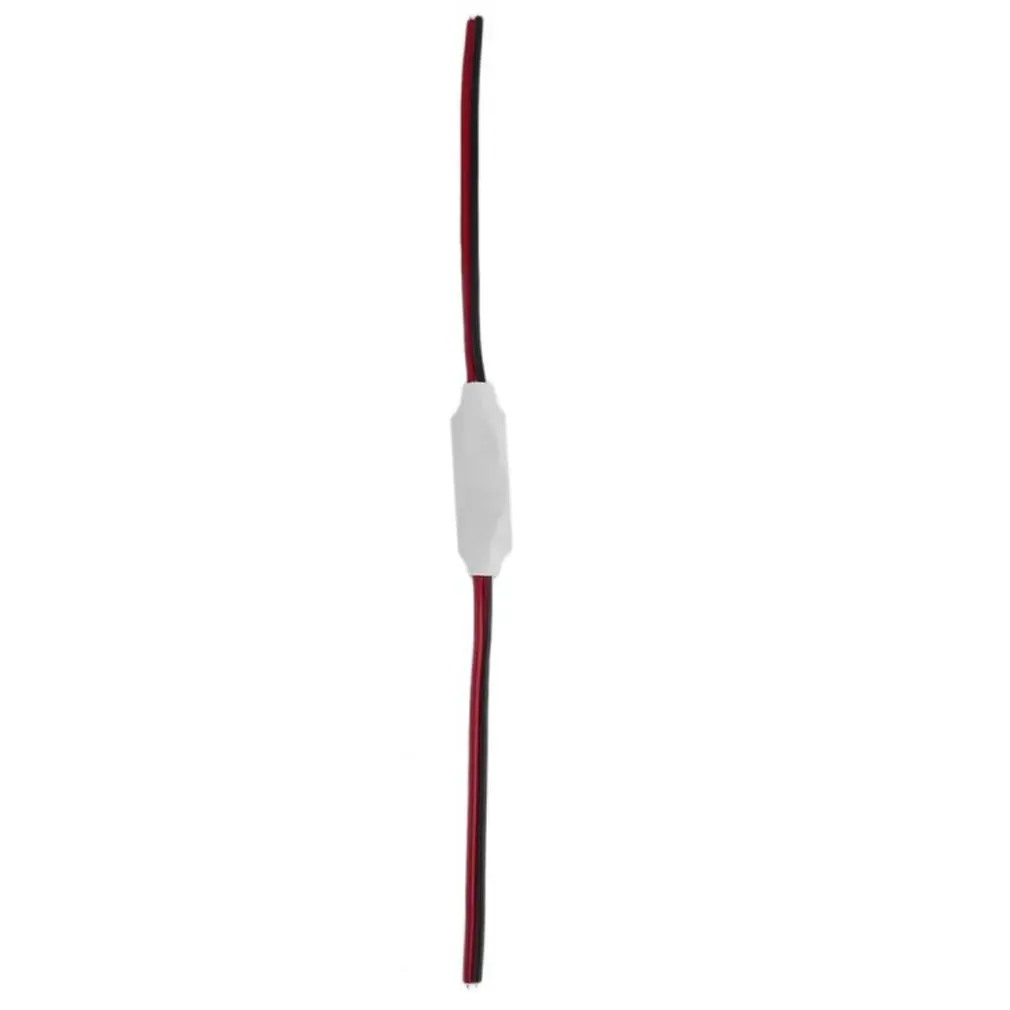Regulador de intensidad de luz LED, minicontrolador remoto de 5V, 12a para tiras de luz Led de un solo Color, atenuador de brillo, 5050/3528